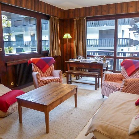 Apartment Le Brevent-14 By Interhome Chamonix ภายนอก รูปภาพ