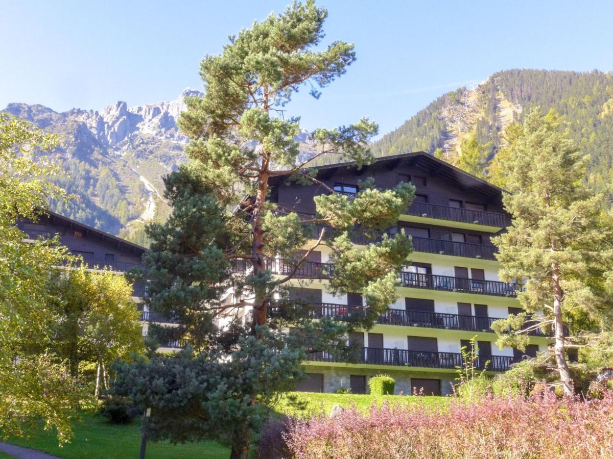 Apartment Le Brevent-14 By Interhome Chamonix ภายนอก รูปภาพ