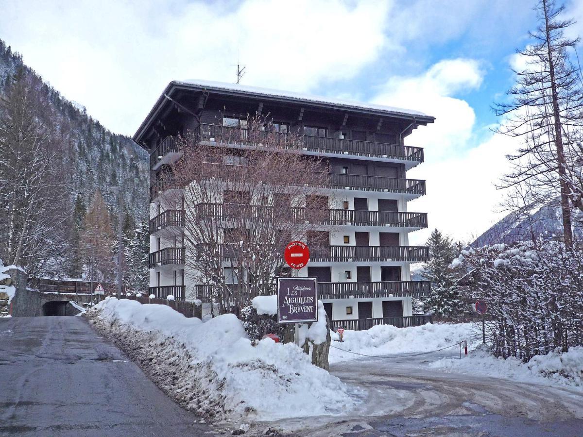 Apartment Le Brevent-14 By Interhome Chamonix ภายนอก รูปภาพ