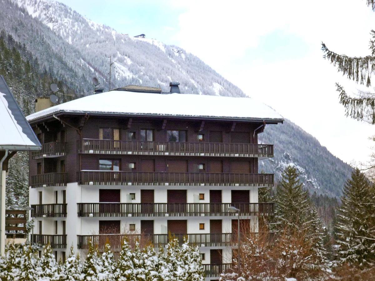 Apartment Le Brevent-14 By Interhome Chamonix ภายนอก รูปภาพ