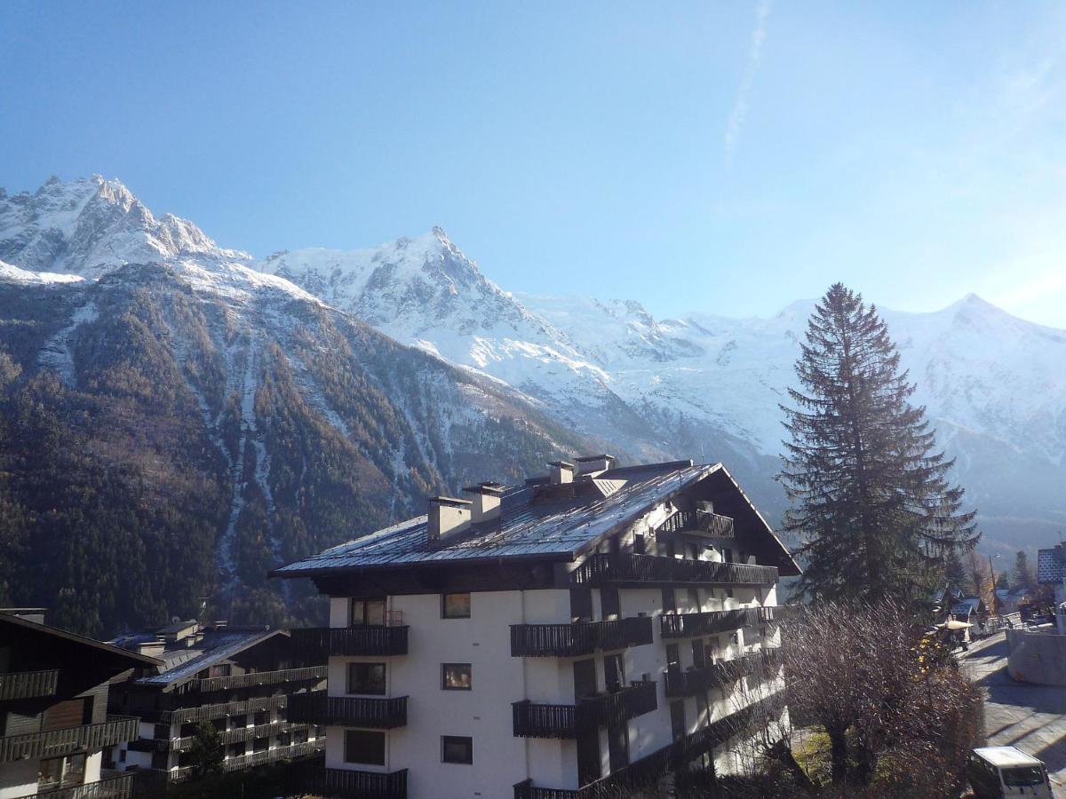 Apartment Le Brevent-14 By Interhome Chamonix ภายนอก รูปภาพ