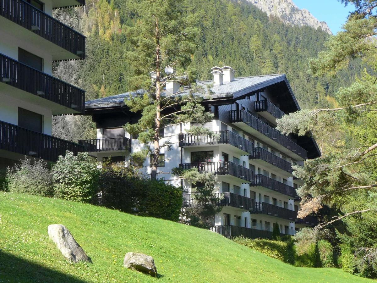 Apartment Le Brevent-14 By Interhome Chamonix ภายนอก รูปภาพ