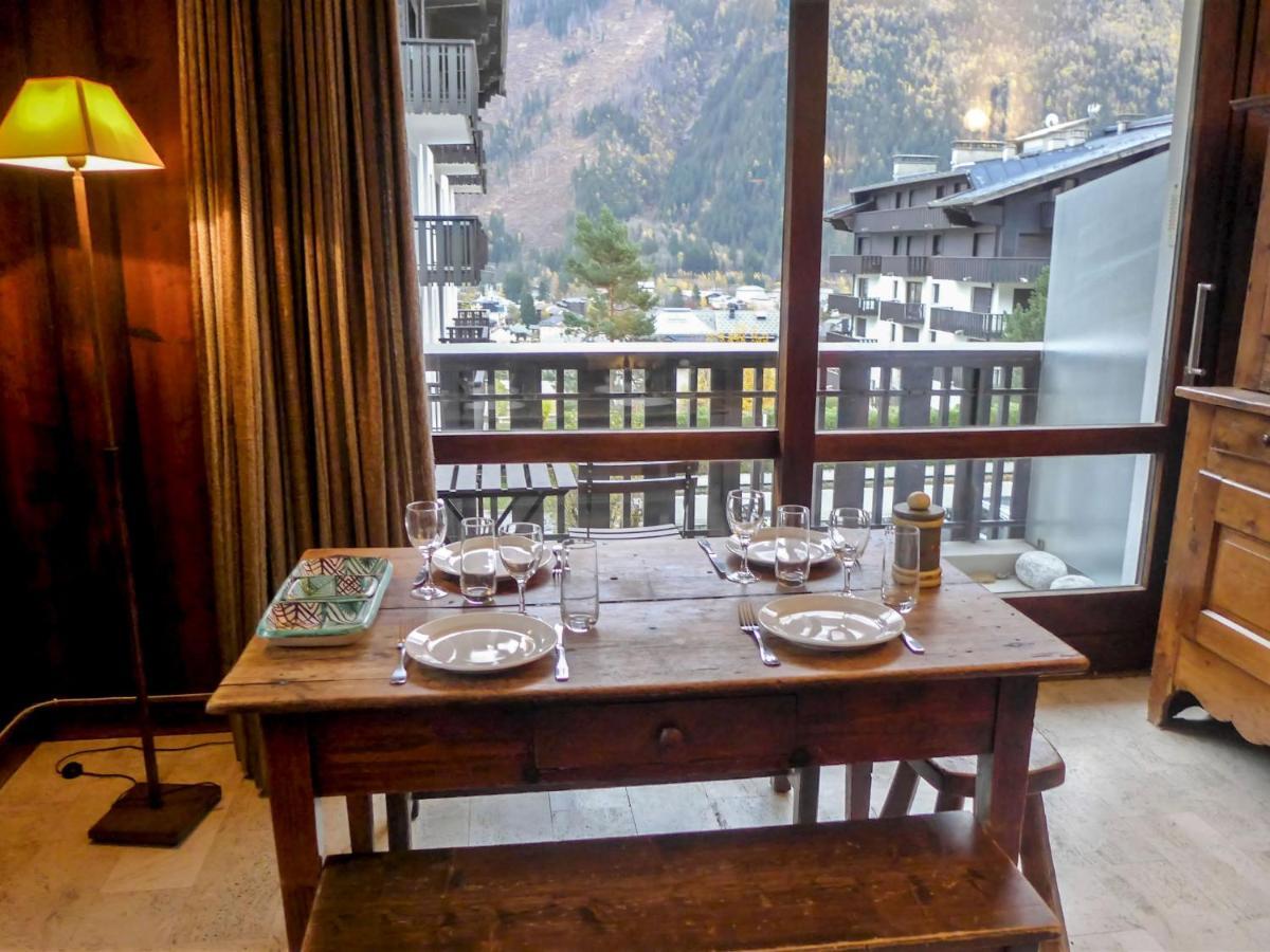 Apartment Le Brevent-14 By Interhome Chamonix ภายนอก รูปภาพ