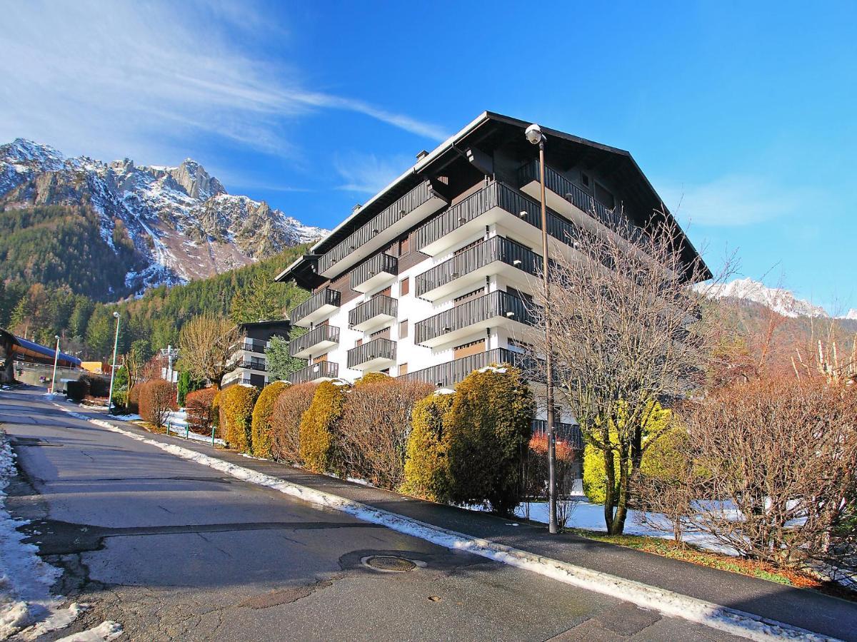 Apartment Le Brevent-14 By Interhome Chamonix ภายนอก รูปภาพ