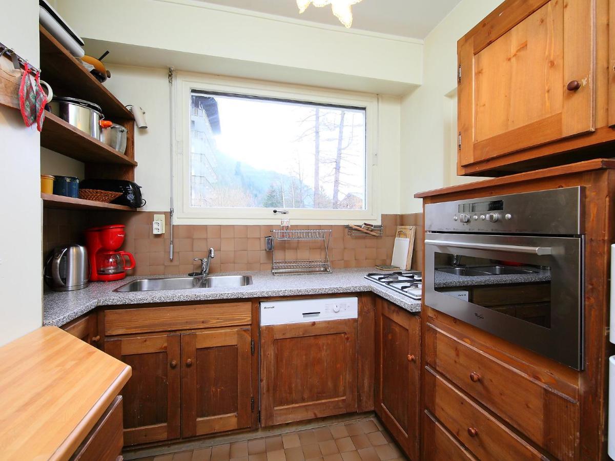 Apartment Le Brevent-14 By Interhome Chamonix ภายนอก รูปภาพ