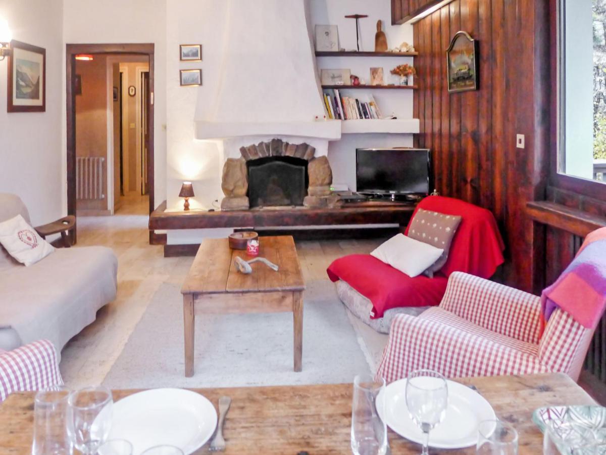 Apartment Le Brevent-14 By Interhome Chamonix ภายนอก รูปภาพ