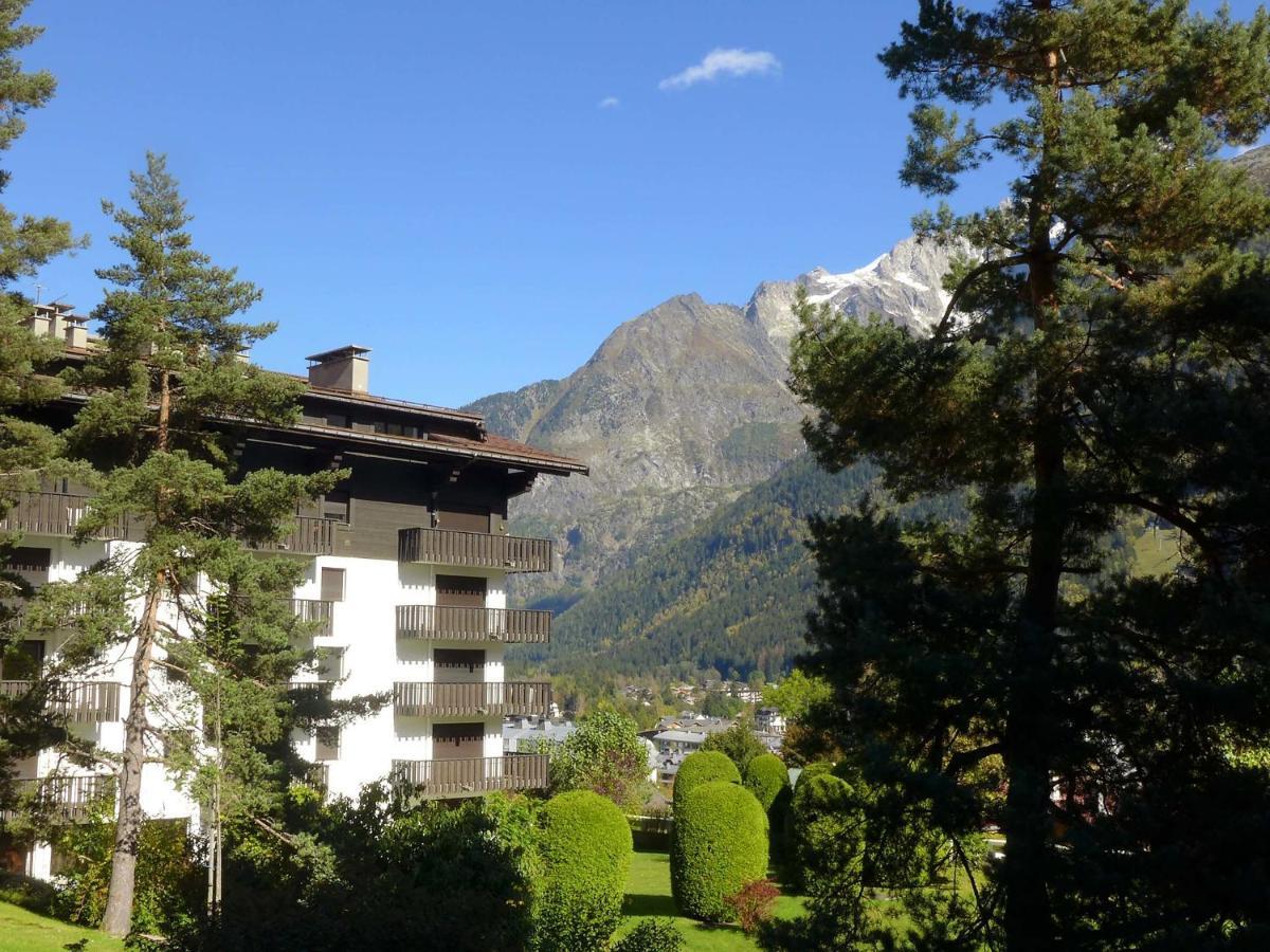 Apartment Le Brevent-14 By Interhome Chamonix ภายนอก รูปภาพ