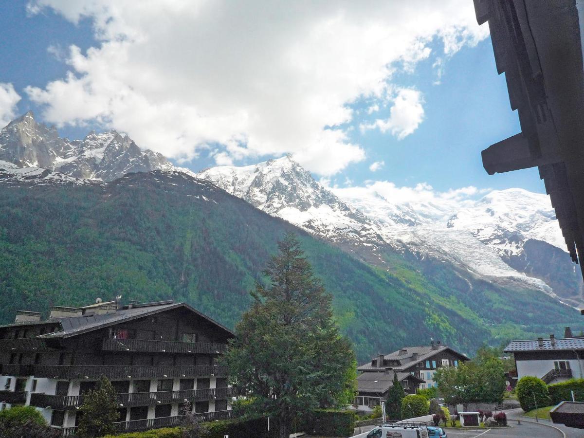 Apartment Le Brevent-14 By Interhome Chamonix ภายนอก รูปภาพ