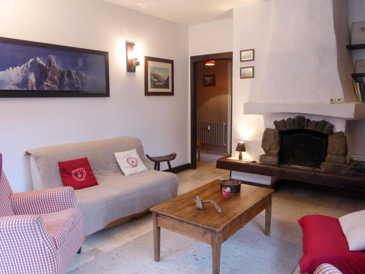 Apartment Le Brevent-14 By Interhome Chamonix ภายนอก รูปภาพ