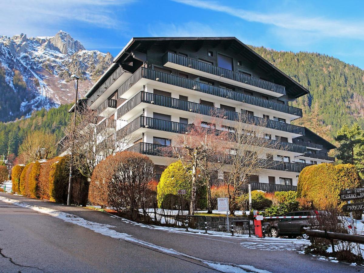 Apartment Le Brevent-14 By Interhome Chamonix ภายนอก รูปภาพ