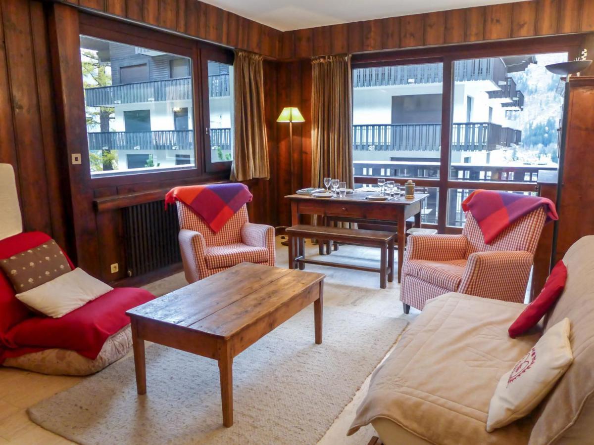 Apartment Le Brevent-14 By Interhome Chamonix ภายนอก รูปภาพ