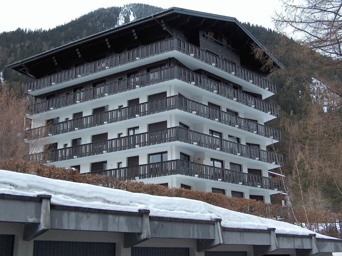 Apartment Le Brevent-14 By Interhome Chamonix ภายนอก รูปภาพ