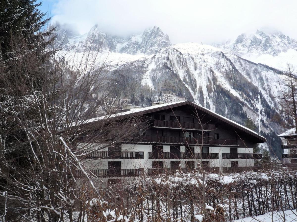 Apartment Le Brevent-14 By Interhome Chamonix ภายนอก รูปภาพ