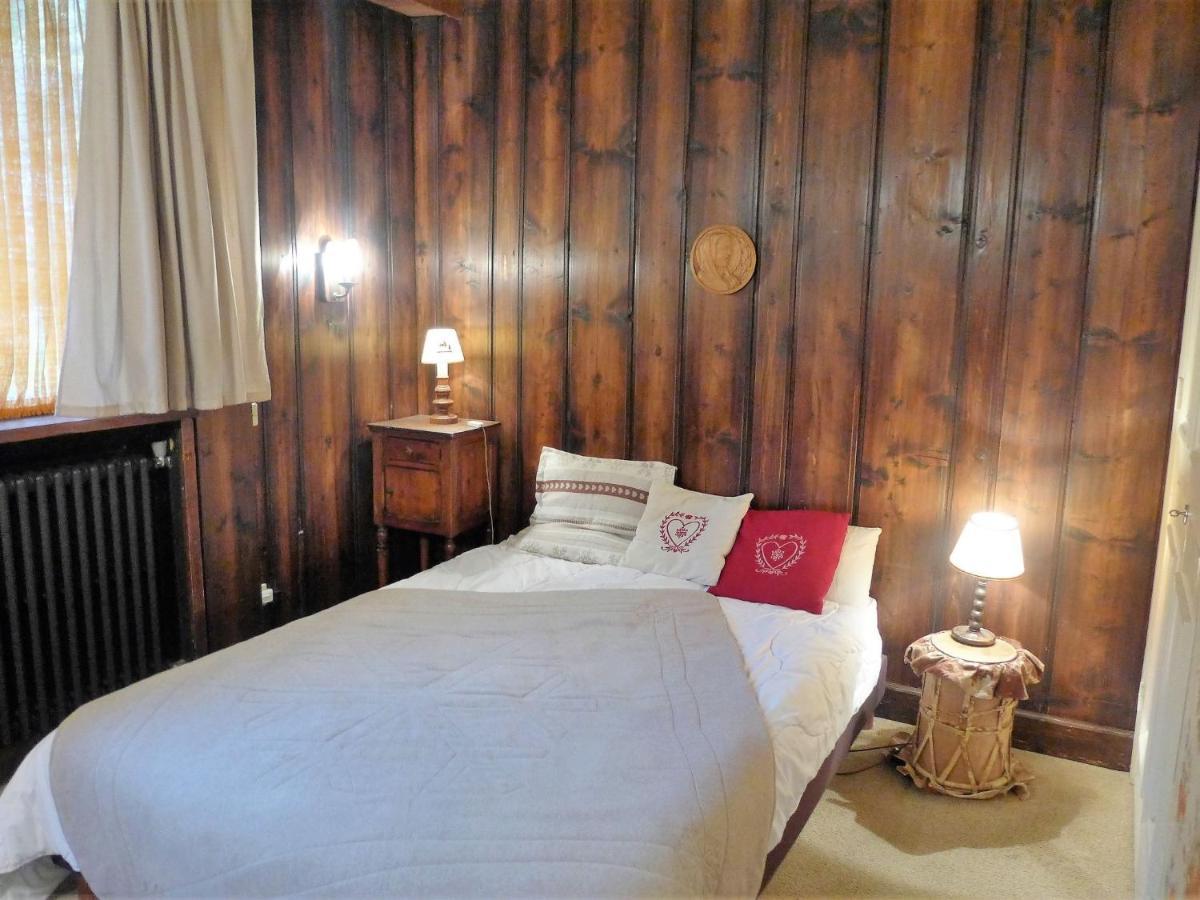 Apartment Le Brevent-14 By Interhome Chamonix ภายนอก รูปภาพ