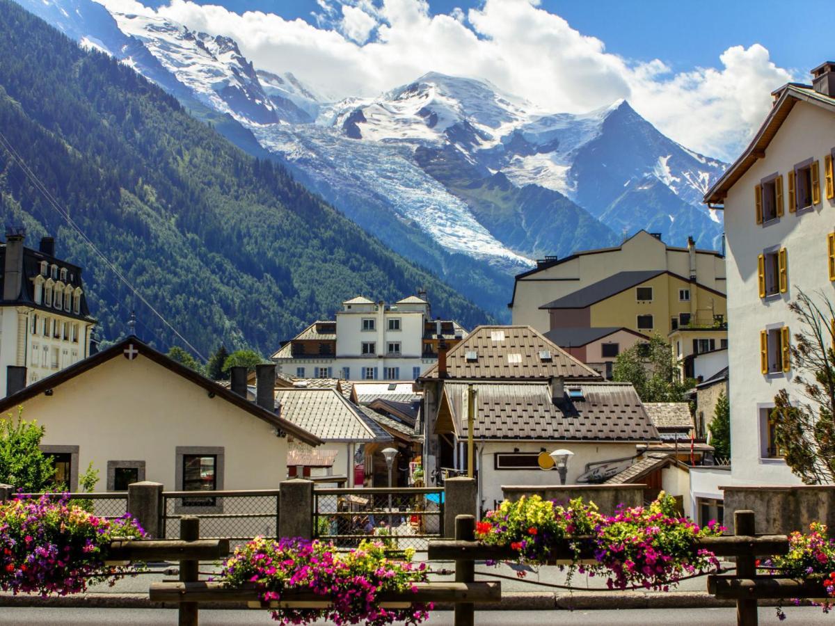Apartment Le Brevent-14 By Interhome Chamonix ภายนอก รูปภาพ