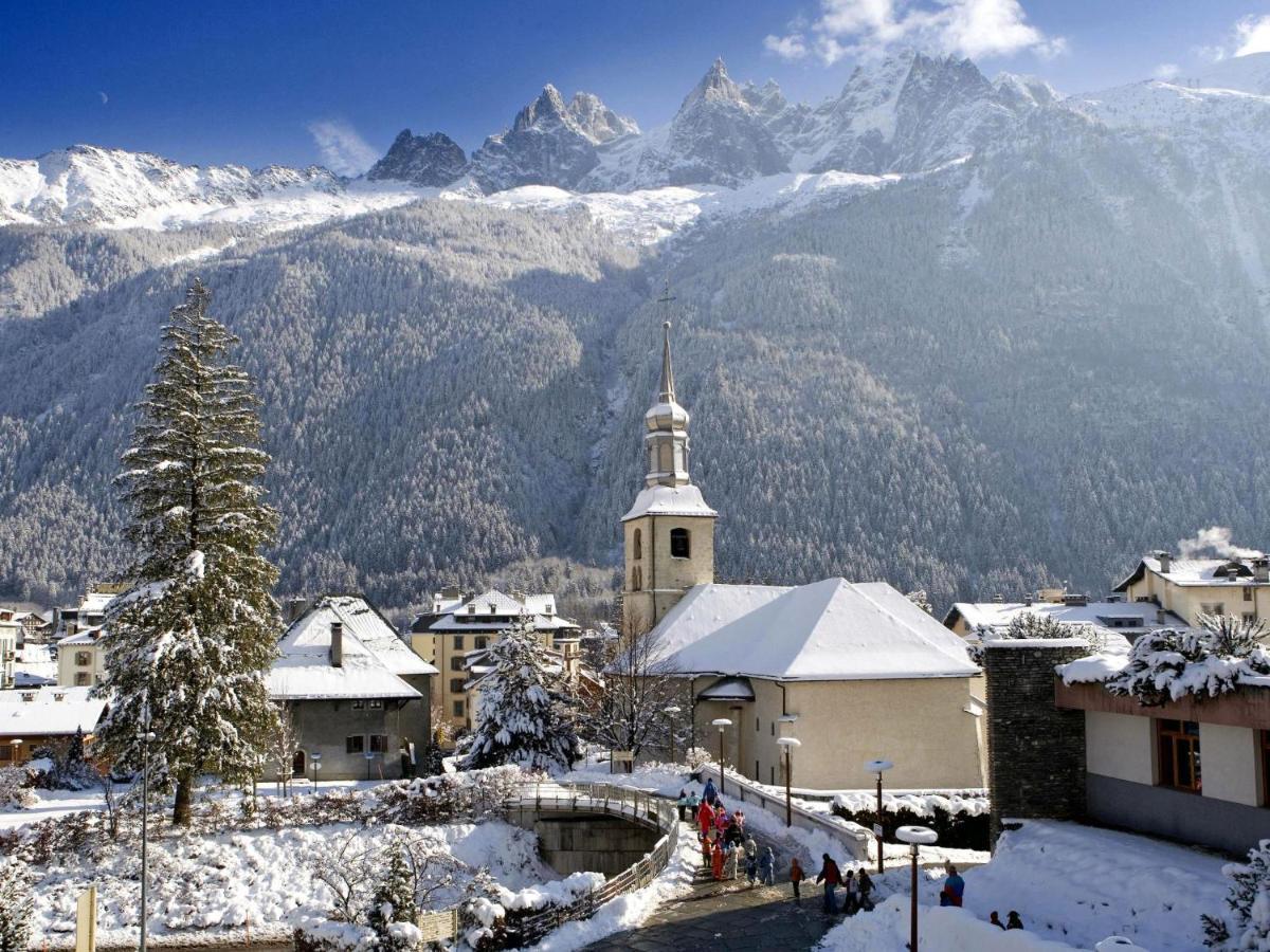 Apartment Le Brevent-14 By Interhome Chamonix ภายนอก รูปภาพ